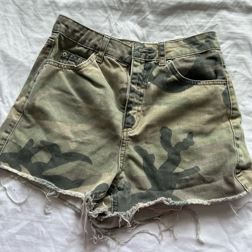 Army Jean shorts
